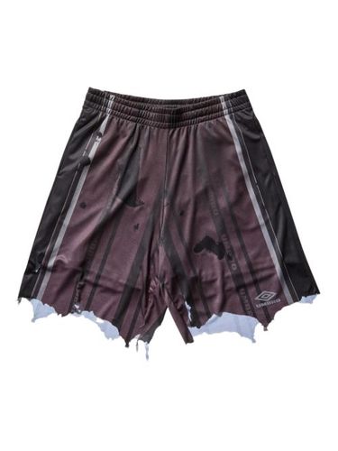 UMBRO short à effet usé - Violet - UMBRO - Modalova