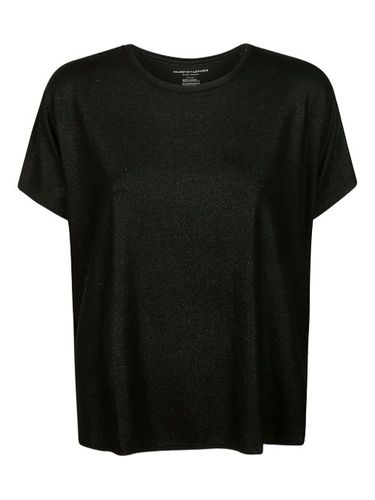 T-shirt à effet pailleté - Majestic Filatures - Modalova