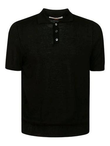 Polo à boutonnière - Alpha Industries - Modalova