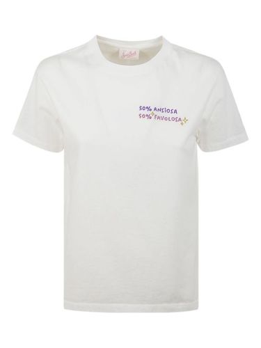 T-shirt à broderies - MC2 Saint Barth - Modalova