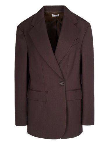 Blazer à simple boutonnage - P.A.R.O.S.H. - Modalova