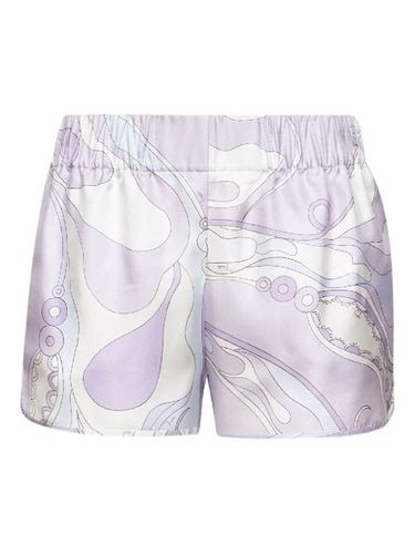 Short imprimé à taille élastiquée - PUCCI - Modalova
