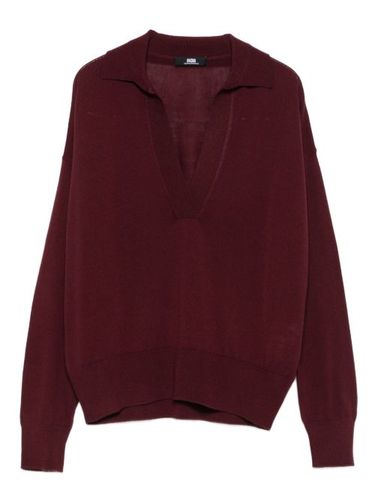 Pull à col polo - ALPHA STUDIO - Modalova