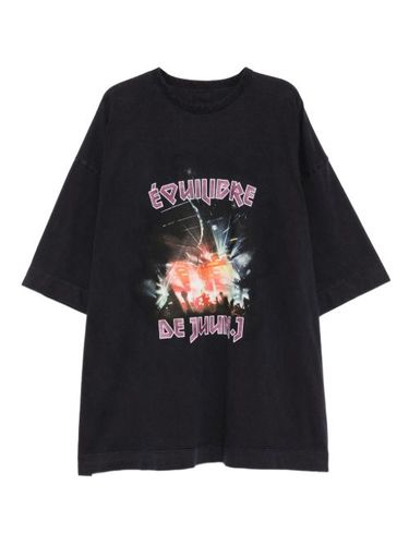 T-shirt à imprimé graphique - Juun.J - Modalova