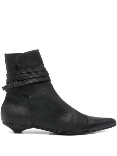 Bottines à détail de sangle (années 1990) - Romeo Gigli Pre-Owned - Modalova
