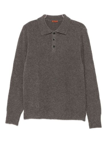 Polo boutonné à poche poitrine - Barena - Modalova