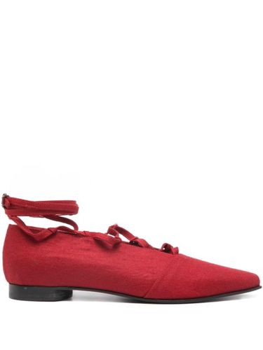 Chaussures à fermeture nouée (années 1990) - Romeo Gigli Pre-Owned - Modalova