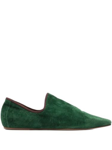 Chaussons en daim (années 1990) - Romeo Gigli Pre-Owned - Modalova