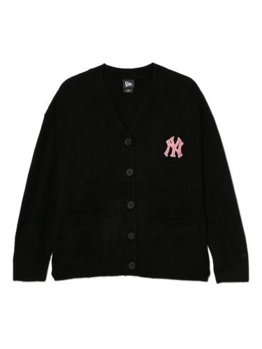 Cardigan à logo brodé - NEW ERA CAP - Modalova