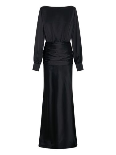 Robe longue froncée Samina à manches longues - Nicholas - Modalova
