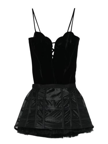 Robe Kemenamini à empiècements - Maria Lucia Hohan - Modalova