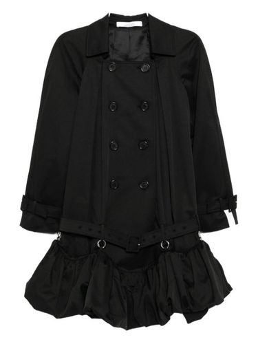 Rokh robe à ourlet bouffant - Noir - Rokh - Modalova