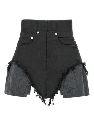 Short à bords francs - Rick Owens DRKSHDW - Modalova