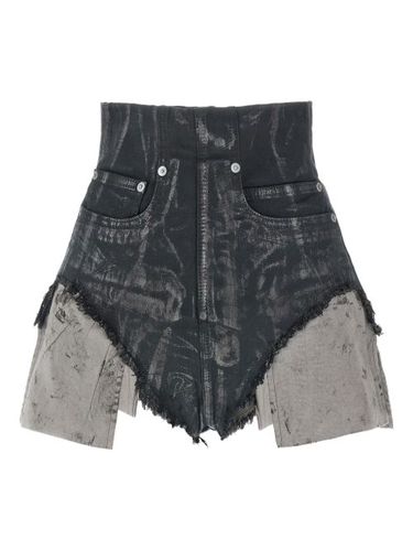 Short Dirt Cutoffs à bords francs - Rick Owens DRKSHDW - Modalova