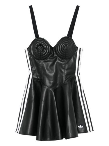 Robe en cuir artificiel - adidas - Modalova