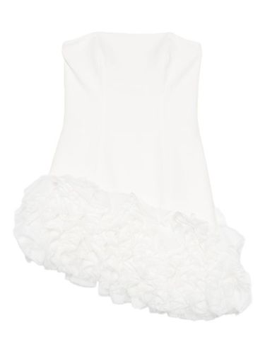 Robe-bustier à volants - ALESSANDRO LEGORA - Modalova