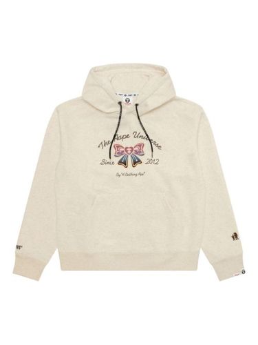 Hoodie à imprimé graphique - AAPE BY *A BATHING APE® - Modalova