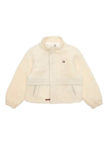 Veste brodée à capuche - AAPE BY *A BATHING APE® - Modalova