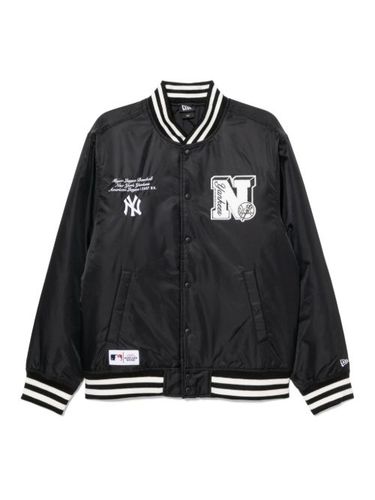 Veste bomber à logo brodé - NEW ERA CAP - Modalova