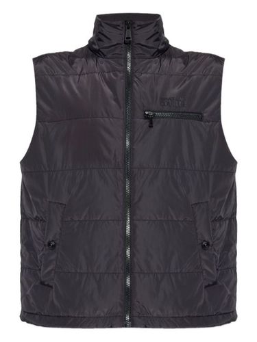 Gilet matelassé à fermeture zippée - Versace Jeans Couture - Modalova