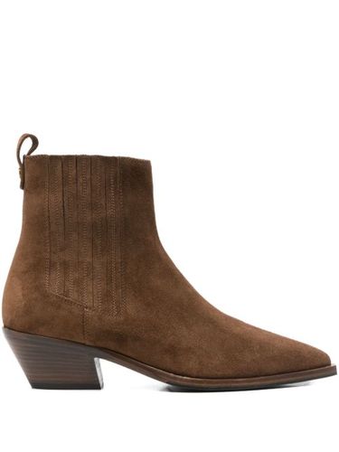 Aurea suede ankle boots - Roberto Festa - Modalova