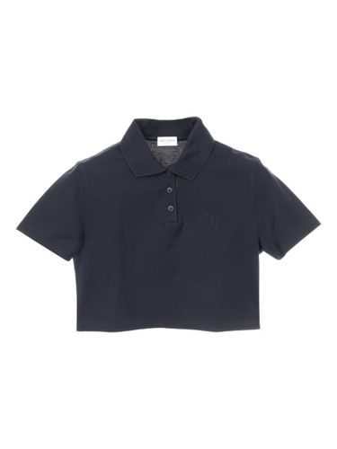 Polo en coton (années 2000) - Saint Laurent Pre-Owned - Modalova