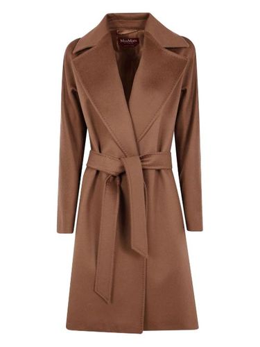 Manteau à fermeture nouée - Max Mara - Modalova