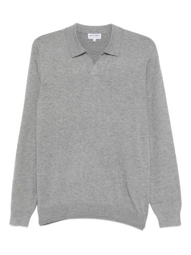 Pull en maille à col polo - Antony Morato - Modalova