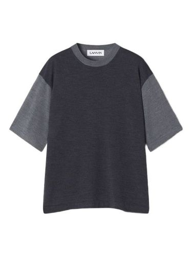 Lanvin t-shirt à col rond - Gris - Lanvin - Modalova