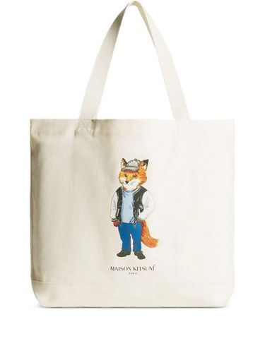 Sac cabas Dressed Fox - Maison Kitsuné - Modalova