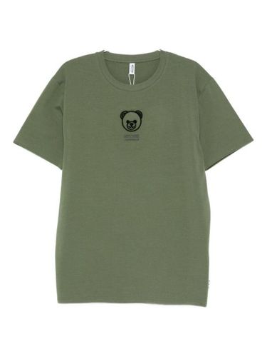 T-shirt à logo Teddy Bear - Moschino - Modalova