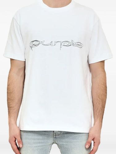 Purple Brand t-shirt Script - Blanc - Purple Brand - Modalova