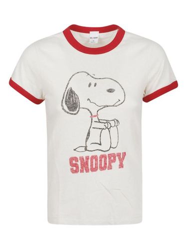 T-shirt 60s Slim Ringer - RE/DONE - Modalova