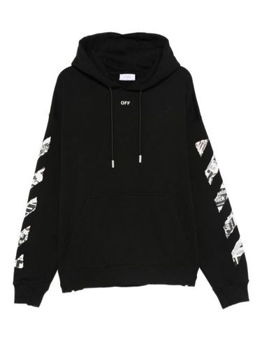 Hoodie à motif Arrows - Off-White - Modalova