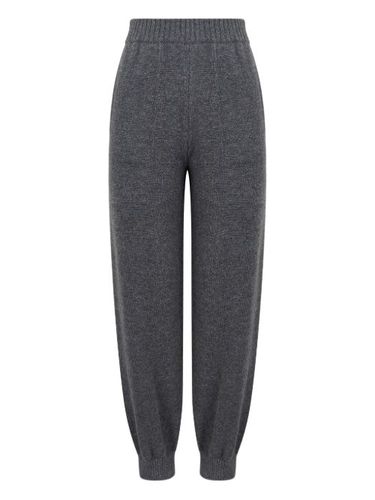 Pantalon de jogging à taille élastiquée - MSGM - Modalova