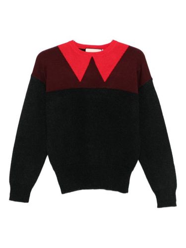 Plan C colour-block jumper - Gris - Plan C - Modalova