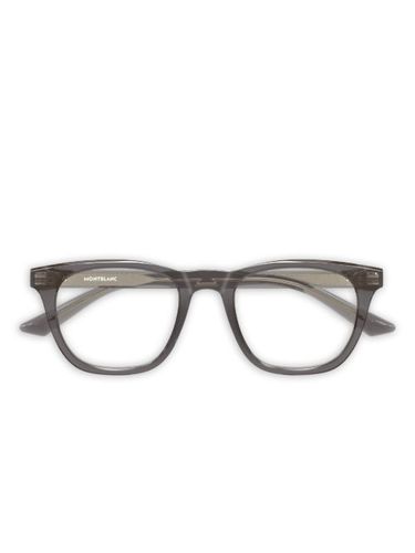Lunettes de vue à monture ronde - Montblanc - Modalova