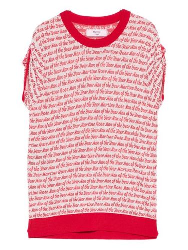 Patterned T-shirt - Martine Rose - Modalova