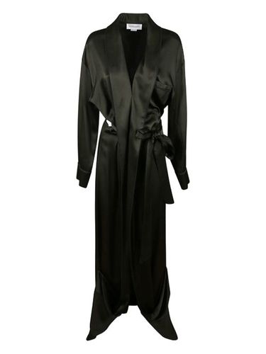 Robe à détail noué et poche - Victoria Beckham - Modalova