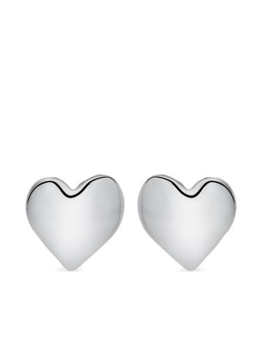 Puces d'oreilles à design de cœur - Oscar de la Renta - Modalova