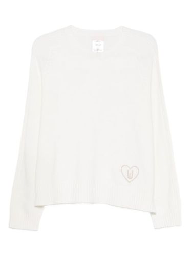 Pull à encolure bateau - LIU JO - Modalova