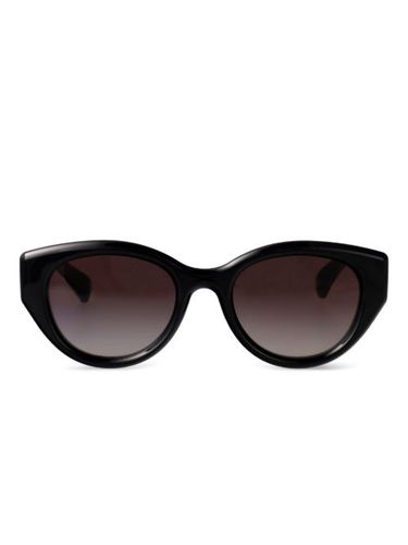 Lunettes de soleil à monture papillon - Gucci Eyewear - Modalova