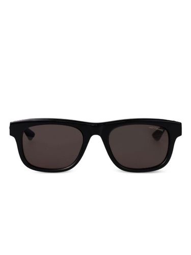 Lunettes de soleil rectangulaires MB0421S - Montblanc - Modalova