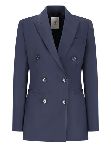 Blazer à boutonnière croisée - PT Torino - Modalova