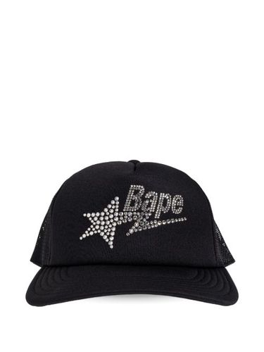 Star-embellishment baseball cap - A BATHING APE® - Modalova