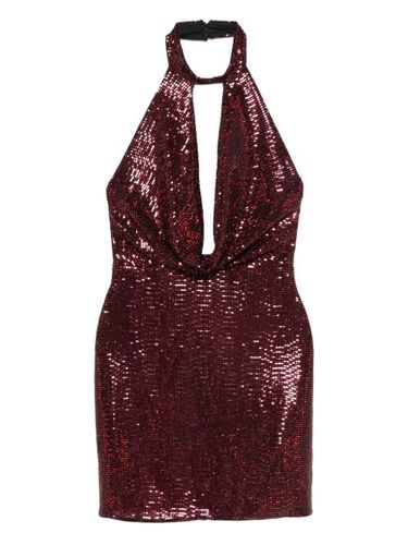 Robe ornée de sequins à dos-nu - Aniye By - Modalova