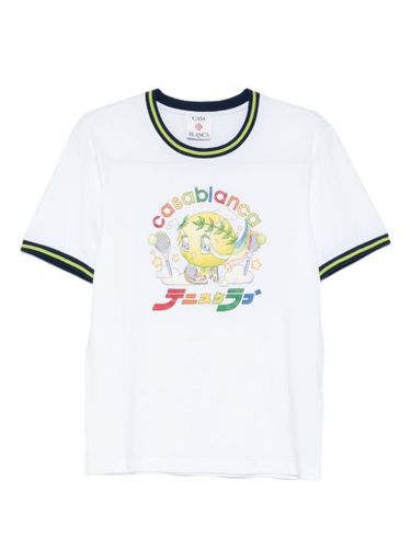 Casablanca t-shirt Tennis Mascot - Casablanca - Modalova