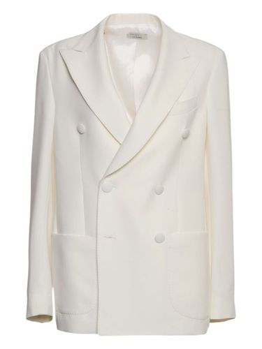 Blazer à boutonnière croisée - SAULINA - Modalova