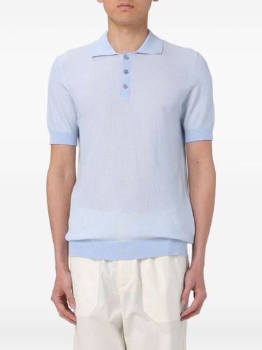 Polo en maille fine - Paolo Pecora - Modalova
