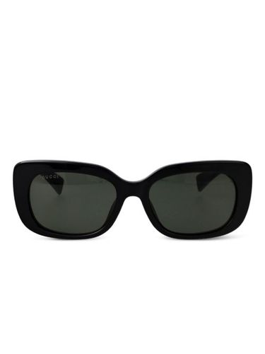 Lunettes de soleil à monture oversize - Gucci Eyewear - Modalova